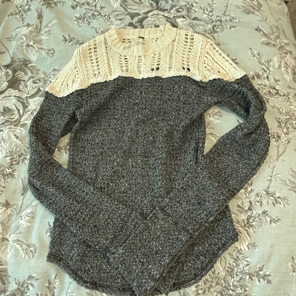 Cozy boho sweater